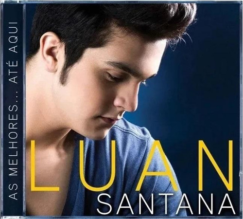 Luan Santana / As Melhores Até Aqui - Cd