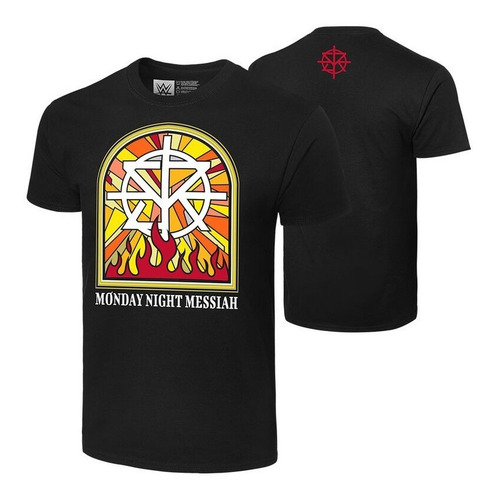Polera Seth Rollins Messiah Glass (wwe Original)