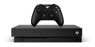 Consolas Microsoft Xbox One X 1tb Con Lector De Discos