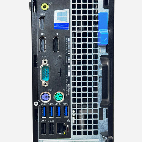 Computadora Delloptiplex 5050/5040sff Corei7 256gbssd 8gbram (Reacondicionado)