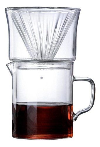 400ml Simple Filtro De Café De Vidrio Taza De Gotero Olla
