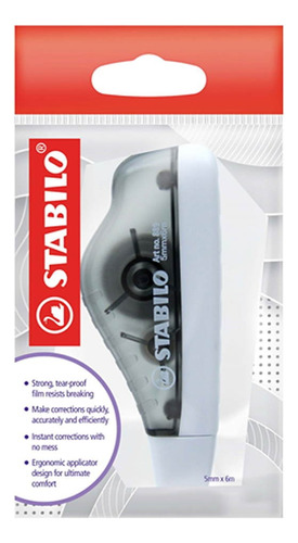 Corrector Cinta Stabilo 6mts. Serviciopapelero