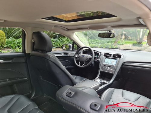 Ford Fusion Titanium 2.000cc A/t Sun Roof 2017