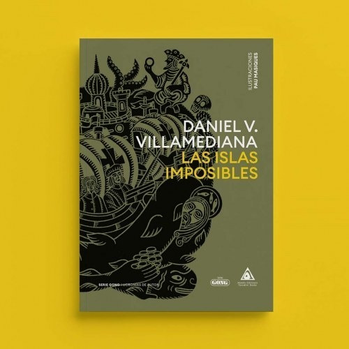 Las Islas Imposibles. Daniel Villamediana. Serie Gong