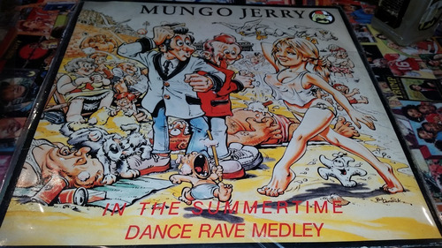 Mungo Jerry In The Summertime Dance Rave Medley Maxi Germany