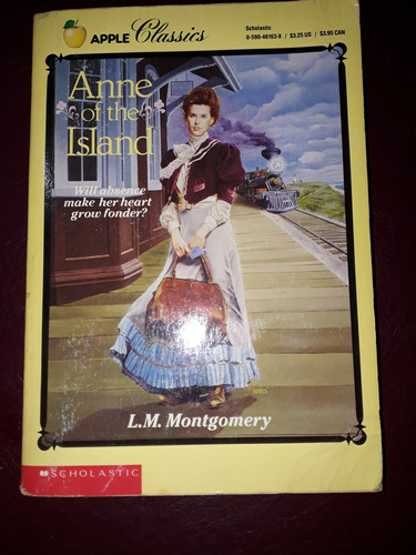 Anne Of The Island- L. M. Montgomery