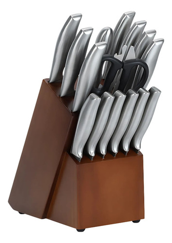 Juego de Cuchillos Para Cocina Ecomlab De Acero Inoxidable