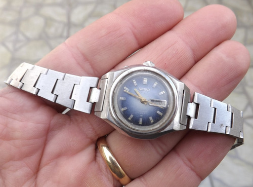 Antigo Relógio Seiko Automátic 17 Jewels - P/ Retirar Peça