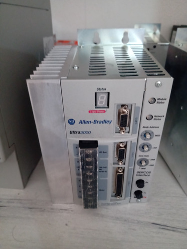 Allen Bradley Ultra 3000 Servo Drive 2098-dsd-010-se Sin Uso (Usado)
