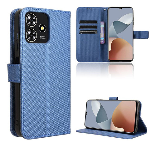 //funda Para Zte Axon 50 Lite Funda Magnética Tipo Cartera Y T