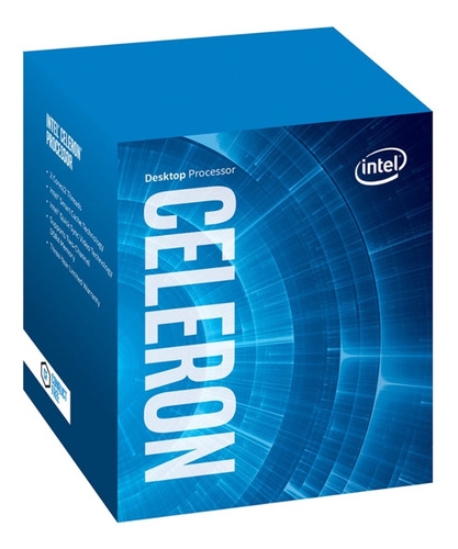 Procesador Intel Celeron G5905 BX80701G5905 de 2 núcleos y 3.5GHz de frecuencia con gráfica integrada