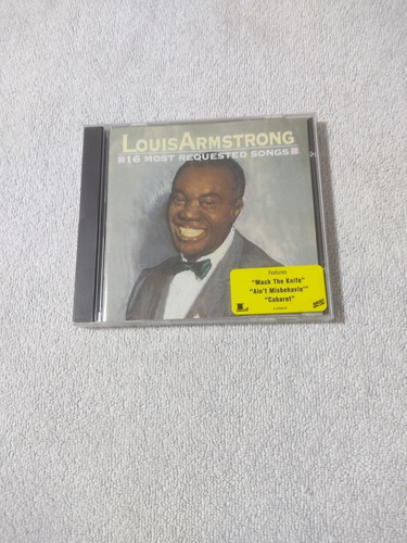 Louis Armstrong 16 Most Requested Songs Cd Importado  