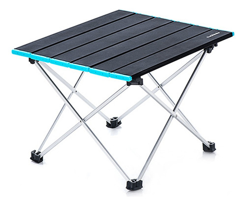 Mesa Plegable Naturehike Para Acampar (aluminio, 0,95 Kg)