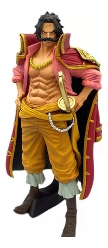 Figura Anime One Piece Pirata Gold D Roger