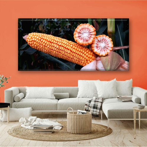 Cuadro Canva Decorativo Elotes 50x100 Cm