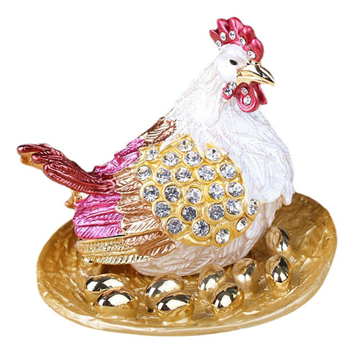 Figura Decorativa De Huevos Para Incubar De Gallina, Adorno