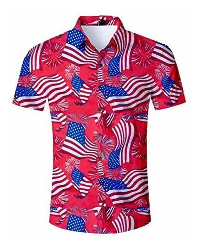 Camisas Hawaianas De Los Hombres De Uideazone Verano Camisa 