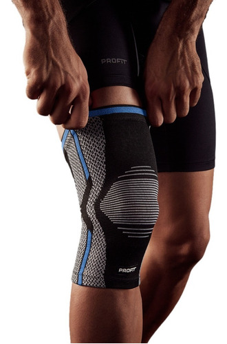 Imagen 1 de 9 de Combo Rodillera Elástica + Muñequera Elástica Deportiva Ptm