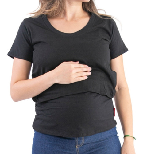 Remera Maternal Y Lactancia Palma On The Go Baby Innovation