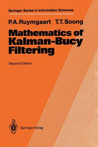 Mathematics Of Kalman-bucy Filtering (en Inglés) / Ruymgaart