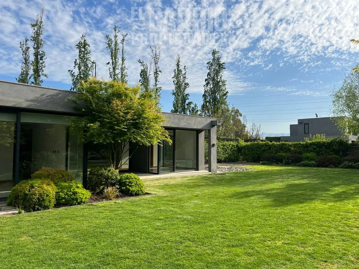 Imagen 1 de 26 de Casa En Arriendo, Chicureo, Algarrobal, Colina