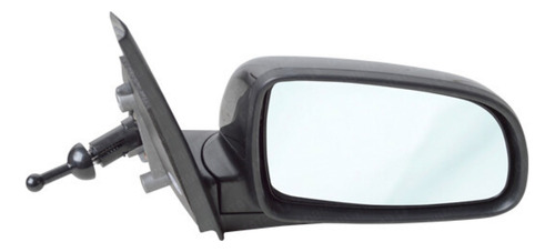 Espejo Exterior Derecho Para Chevrolet Aveo Sedan 2007 2015