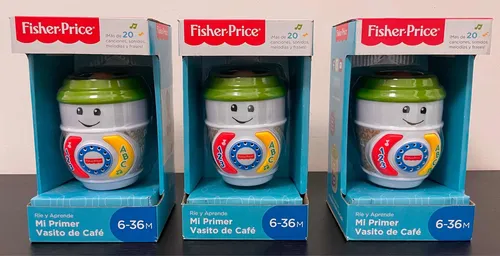 Fisher Price Mi Primer Vasito De Caf R e Y Aprende Cuotas sin