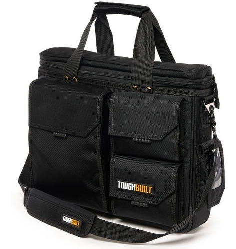 Bolsa Para Notebook Tb-el-1-m2 Toughbuilt Cor Preto