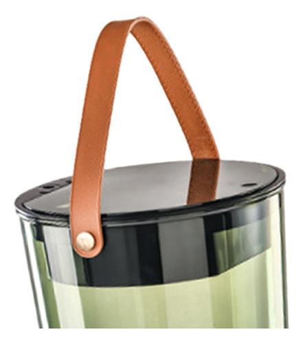 Cubo De Drenaje De De Té, Contenedor De Basura Para Verde