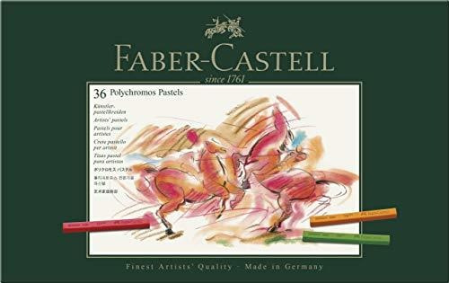 Faber-castell Polychromos Pastel Caja De 36