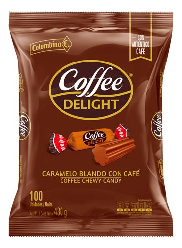 Coffee Delight Blando X100 Und 