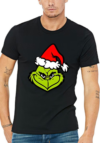 Poleras Con Diseño Navideño Grinch