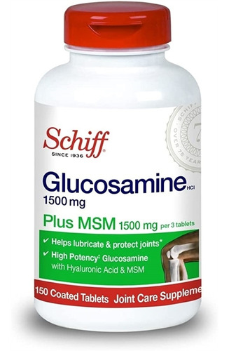 Suplementos Glucosamine Plus Msm  1500 M - L a $866