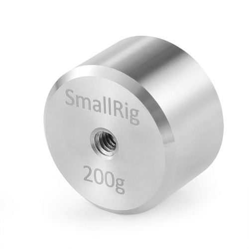 Smallrig 2285 Removable Counterweight Threaded Weight(200..