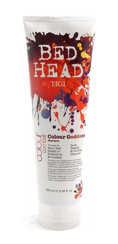 Tigi Bed Head Colour Goddess X250 Shampoo Teñidos Rayos Uv