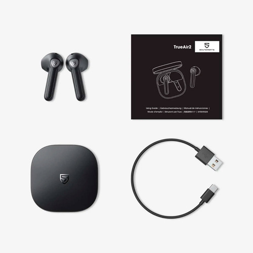 Imagen 5 de 10 de Auriculares Inalámbricos Soundpeats Trueair 2 Bluetooth 5.2