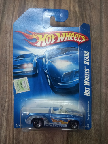 Hot Wheels 2007 - Dodge Sidewinder - Stars 156 Celeste