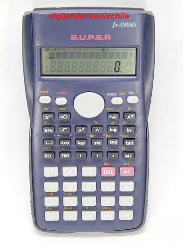 Calculadora Cientifica Fx-350ms De Calidad