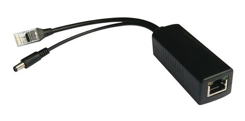 Cable Divisor Poe Pasivo 48-55 Vcd Microfonos En Camaras Ip