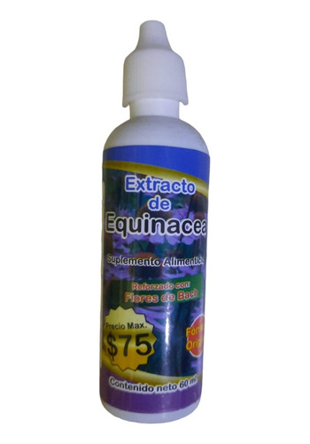 Gotas Extracto De Equinacea 60 Ml 