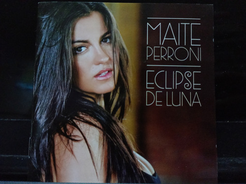 Cd Maite Perroni Eclipse De Luna 