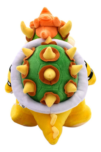 Mx1 Juguetes De Peluche Bowser Con Dibujos Animados Del