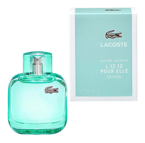Perfume Lacoste Woman Natural 90ml Original