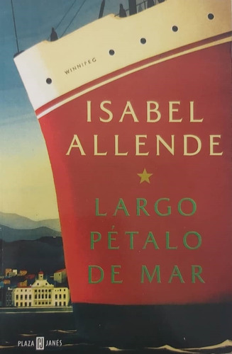 Largo Pétalo De Mar  De  Isabel Allende