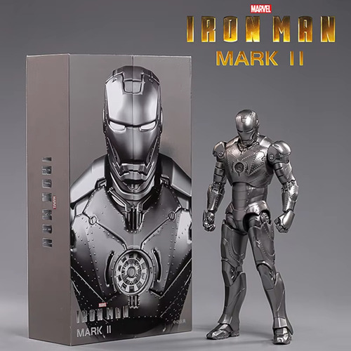 Boneco De Ação Iron Man Mk2, Modelo Colecionável De 7 Polega