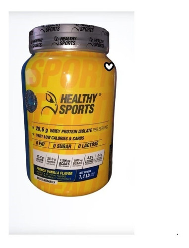 Iso Whey 100% X 1,1 Lb Healthy Sports