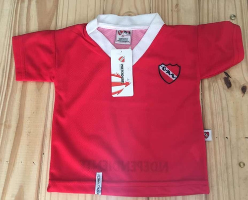 Camiseta Bebé Independiente Con Licencia  Oficial