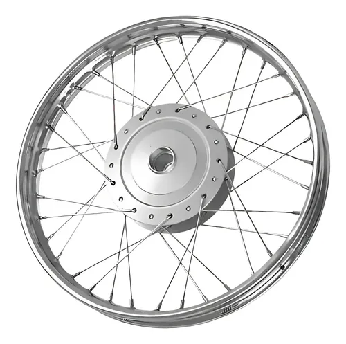 Roda Dianteira Raiada TORK de 18" para Honda Titan e Fan 150
