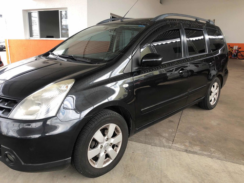 Nissan Grand Livina 2010 1.8 Sl Flex Aut. 5p