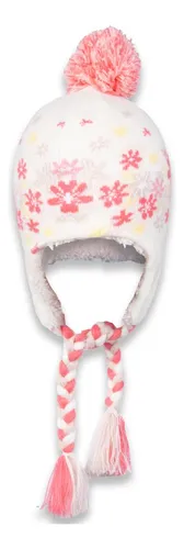 Gorro Baby Niña Crudo Pillin